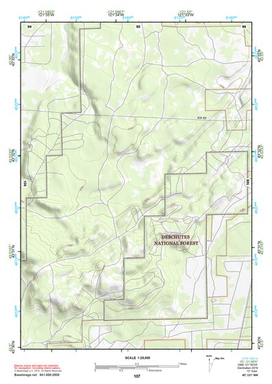 43121NW Page 107 La Pine Topo Preview 1