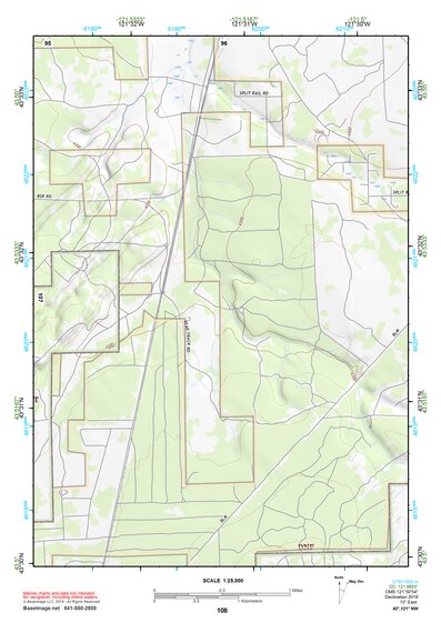 43121NW Page 108 La Pine Topo Preview 1