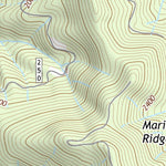 43122NE Page 2 Oakridge Topo Preview 2