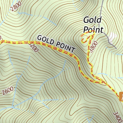 43122NE Page 2 Oakridge Topo Preview 3