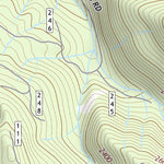 43122NE Page 3 Oakridge Topo Preview 2