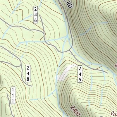43122NE Page 3 Oakridge Topo Preview 2