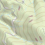 43122NE Page 3 Oakridge Topo Preview 3