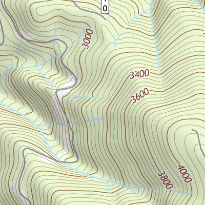 43122NE Page 3 Oakridge Topo Preview 3