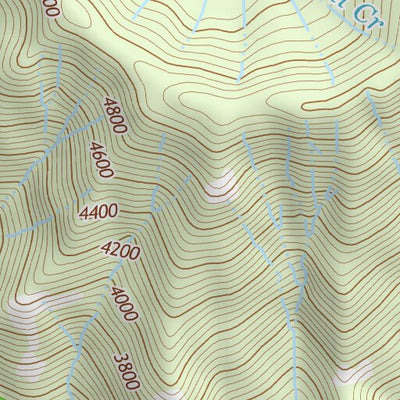 43122NE Page 9 Oakridge Topo Preview 3