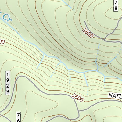 43122NE Page 18 Oakridge Topo Preview 2