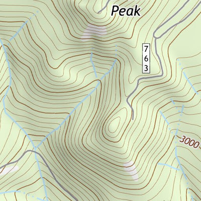 43122NE Page 18 Oakridge Topo Preview 3