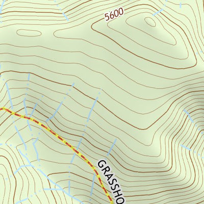 43122NE Page 22 Oakridge Topo Preview 2