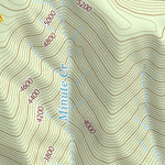 43122NE Page 22 Oakridge Topo Preview 3