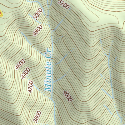 43122NE Page 22 Oakridge Topo Preview 3