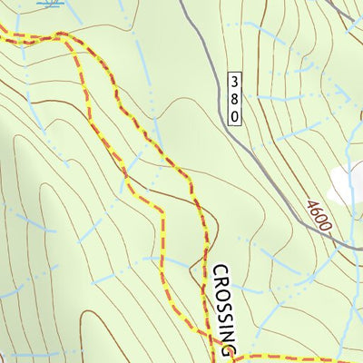 43122NE Page 24 Oakridge Topo Preview 2