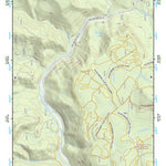 43122NE Page 27 Oakridge Topo Preview 1