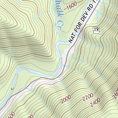 43122NE Page 27 Oakridge Topo Preview 3