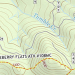 43122NE Page 28 Oakridge Topo Preview 2