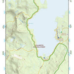 43122NE Page 71 Oakridge Topo Preview 1