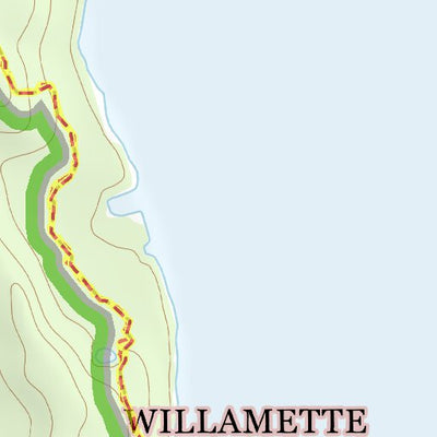 43122NE Page 71 Oakridge Topo Preview 2