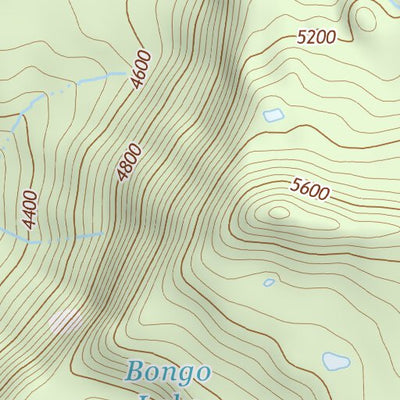 43122NE Page 71 Oakridge Topo Preview 3