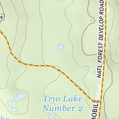 43122NE Page 72 Oakridge Topo Preview 2