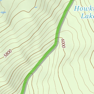 43122NE Page 72 Oakridge Topo Preview 3