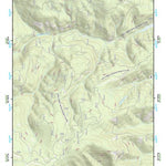 43122NE Page 73 Oakridge Topo Preview 1