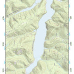 43122NE Page 74 Oakridge Topo Preview 1