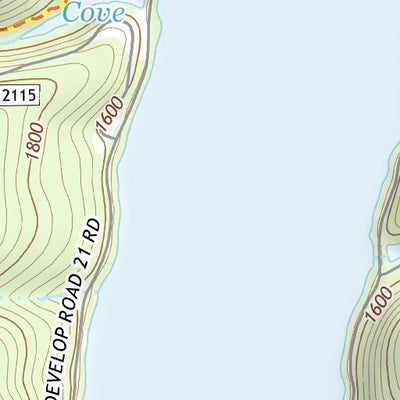 43122NE Page 74 Oakridge Topo Preview 2