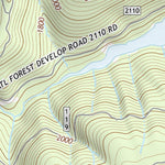 43122NE Page 74 Oakridge Topo Preview 3
