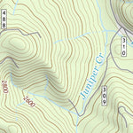 43122NE Page 77 Oakridge Topo Preview 2