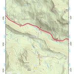 43122NE Page 80 Oakridge Topo Preview 1