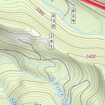 43122NE Page 80 Oakridge Topo Preview 2