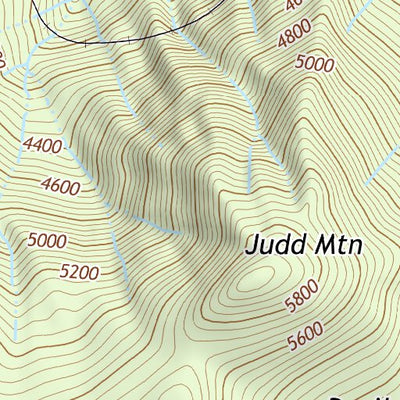 43122NE Page 80 Oakridge Topo Preview 3