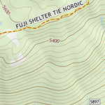 43122NE Page 83 Oakridge Topo Preview 3