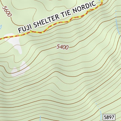 43122NE Page 83 Oakridge Topo Preview 3