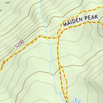 43122NE Page 84 Oakridge Topo Preview 2