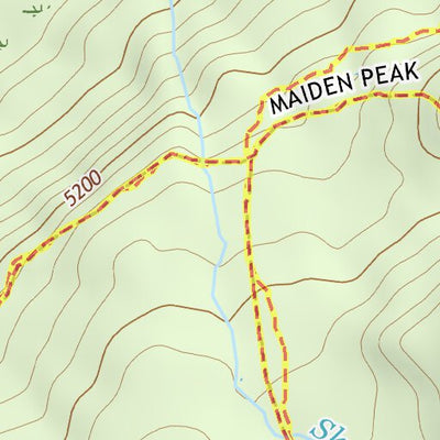 43122NE Page 84 Oakridge Topo Preview 2