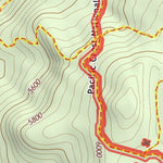 43122NE Page 84 Oakridge Topo Preview 3