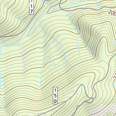 43122NE Page 85 Oakridge Topo Preview 2