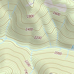 43122NE Page 85 Oakridge Topo Preview 3