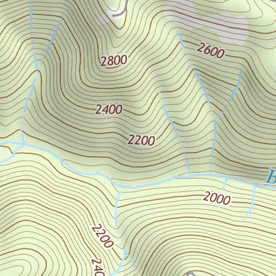 43122NE Page 85 Oakridge Topo Preview 3