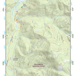 43122NE Page 86 Oakridge Topo Preview 1