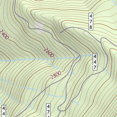 43122NE Page 86 Oakridge Topo Preview 2