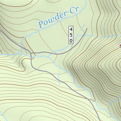 43122NE Page 87 Oakridge Topo Preview 2