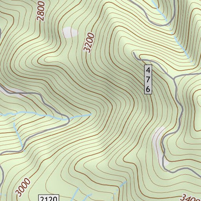 43122NE Page 87 Oakridge Topo Preview 3