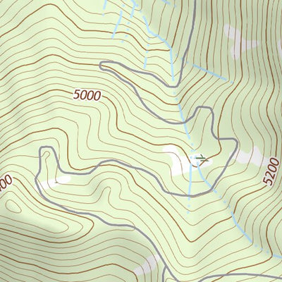 43122NE Page 88 Oakridge Topo Preview 2