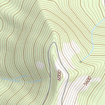 43122NE Page 88 Oakridge Topo Preview 3