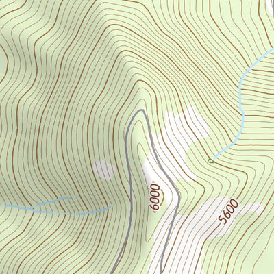 43122NE Page 88 Oakridge Topo Preview 3