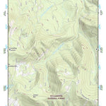 43122NE Page 89 Oakridge Topo Preview 1