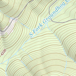 43122NE Page 89 Oakridge Topo Preview 2