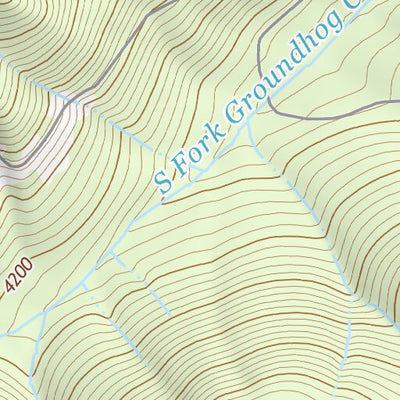 43122NE Page 89 Oakridge Topo Preview 2