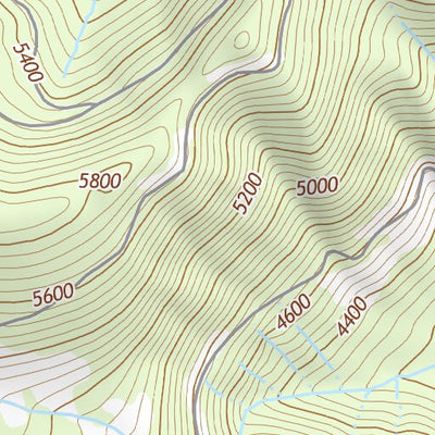 43122NE Page 89 Oakridge Topo Preview 3
